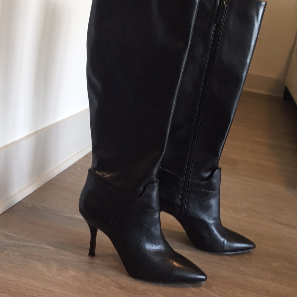 Fabulous knee high leather boots